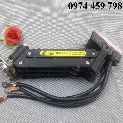 Chổi tiếp điện cầu trục 3P-60A Kyec