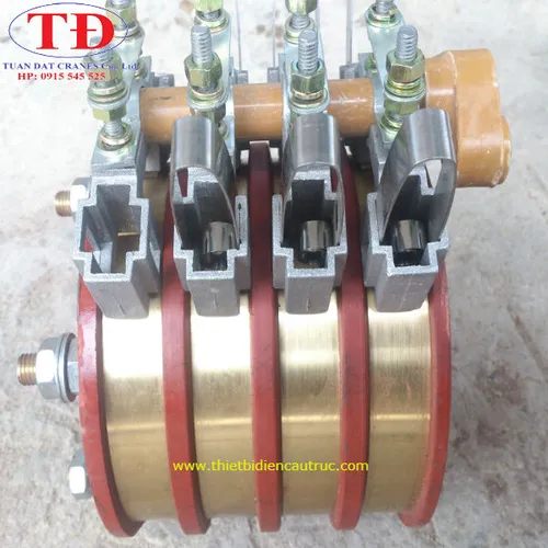 Cổ góp điện 4 pha đường kính 65mm