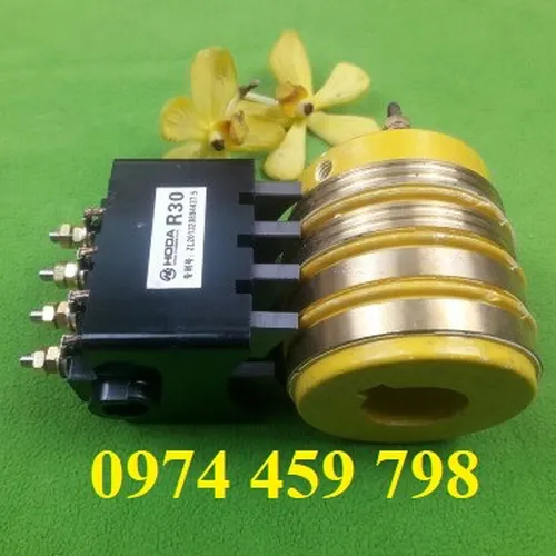 Cổ góp điện máy đóng gói