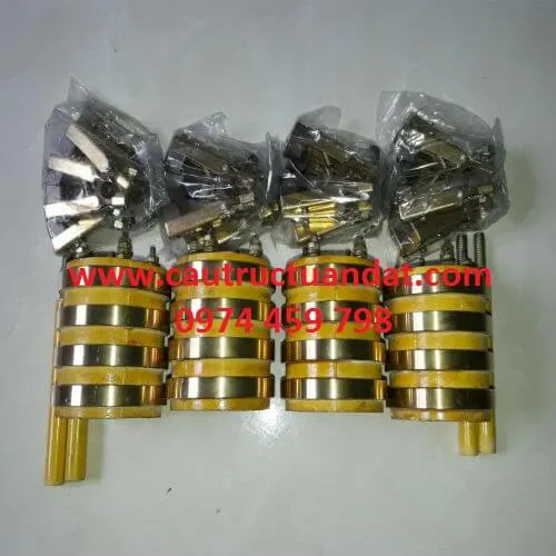 Cổ góp điện máy đóng gói