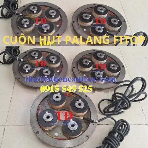 Cuộn hút thắng của palang Fitop AW052. AW071