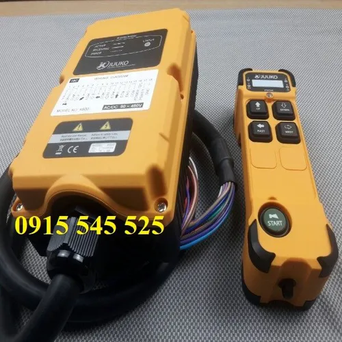 Điều khiển từ xa cầu trục 4 nút K400