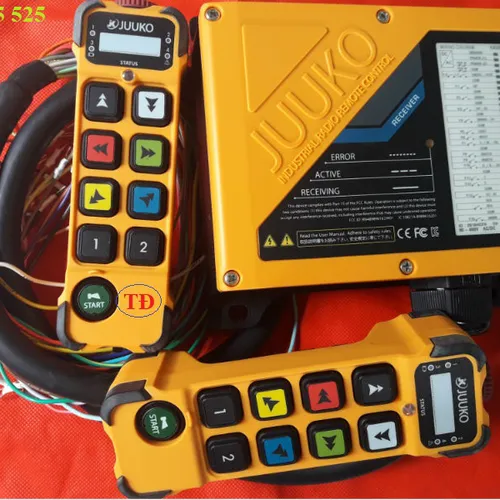 Điều khiển từ xa cầu trục K808 Juuko