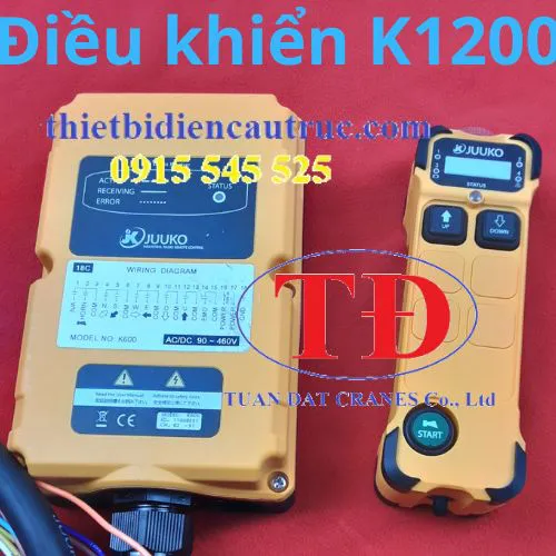 Điều khiển từ xa nút Juuko K200