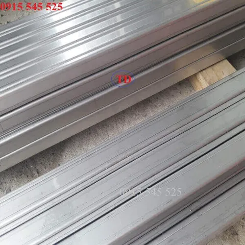 Hộp ray C vật liệu inox