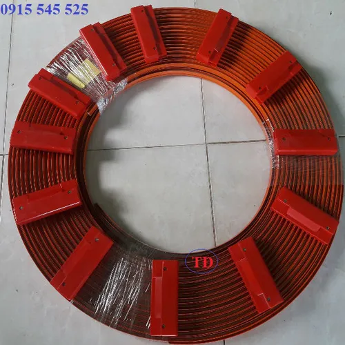 Ray điện an toàn cầu trục 1P 200A