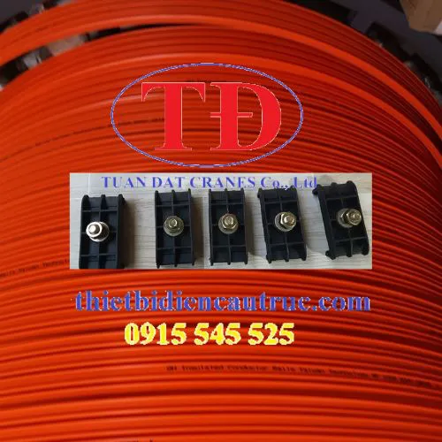 Ray điện an toàn cầu trục 4P-50A