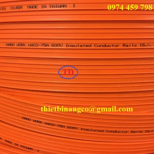 Ray điện an toàn cầu trục 4P-75A