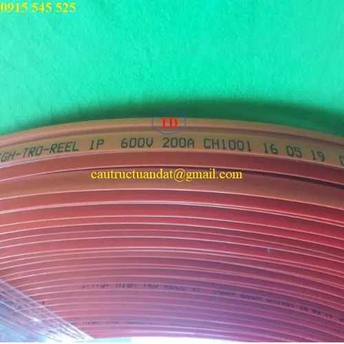 Ray điện cầu trục 1P 600V 200A