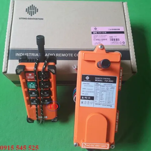 Remote điều khiển từ xa 6 nút