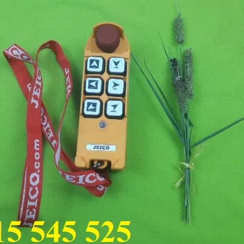 Remote điều khiển từ xa cầu trục Jeico