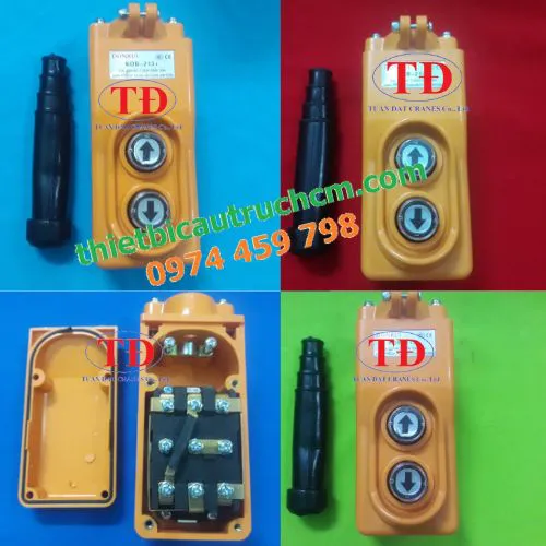 Tay bấm điều khiển trực tiếp có khởi KOB-213