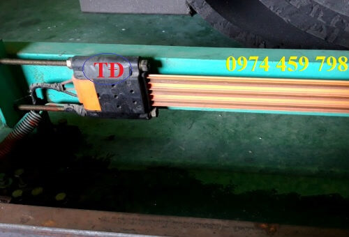 Bộ căng cáp cầu trục đã lắp đặt Bộ căng cáp cầu trục đã lắp đặt