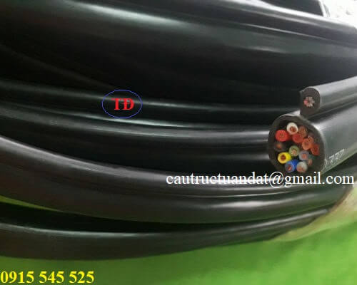 Cáp điều khiển cầu trục lõi thép Cáp điều khiển cầu trục lõi thép