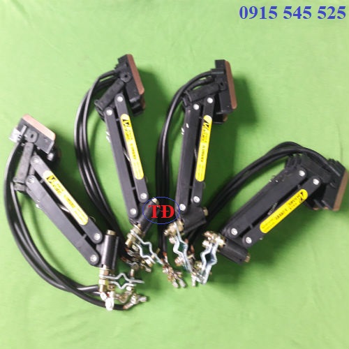 Chổi trượt tời điện cẩu trục Chổi trượt tời điện cẩu trục
