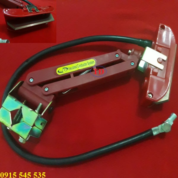 Chổi tiếp điện 1P 200A CH7504 Chổi tiếp điện 1P 200A CH7504