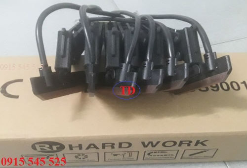 Chổi tiếp điện cầu trục 6P-60A Chổi tiếp điện cầu trục 6P-60A