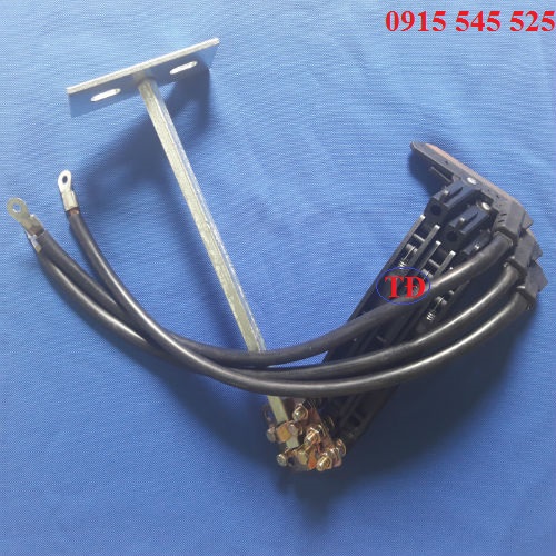 Chổi tiếp điện cầu trục Chổi tiếp điện cầu trục