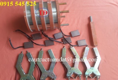 Cổ góp điện 4 vành Cổ góp điện 4 vành