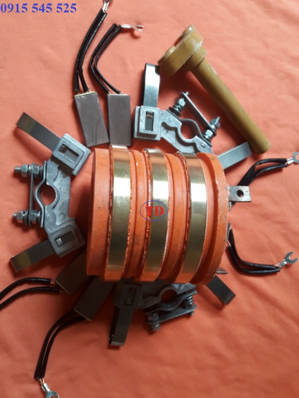 Cổ góp điện 3 vành Cổ góp điện 3 vành