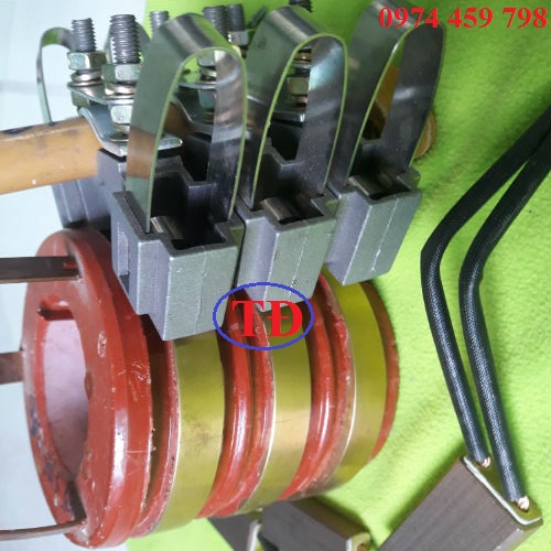 Cổ góp điện 3 pha Cổ góp điện 3 pha