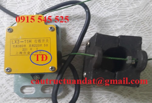 Công tắc hành trình LX3-11H cho palang Công tắc hành trình LX3-11H cho palang