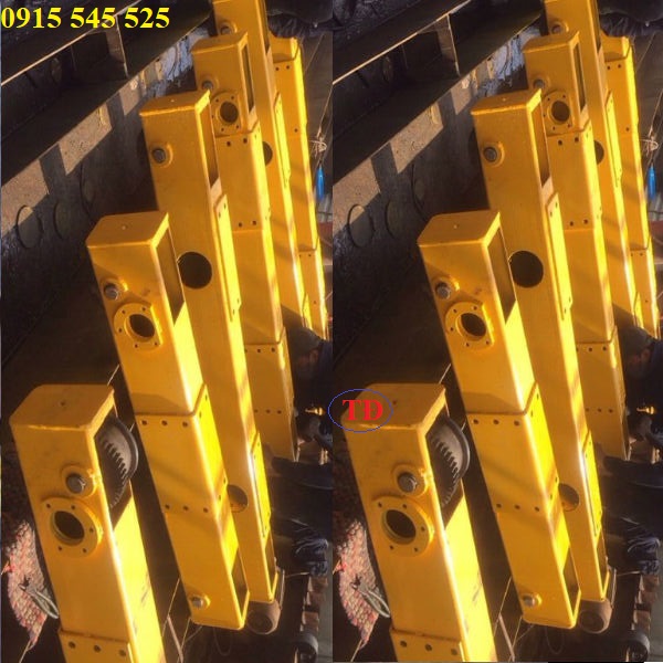 Dầm đầu cầu trục Dầm đầu cầu trục