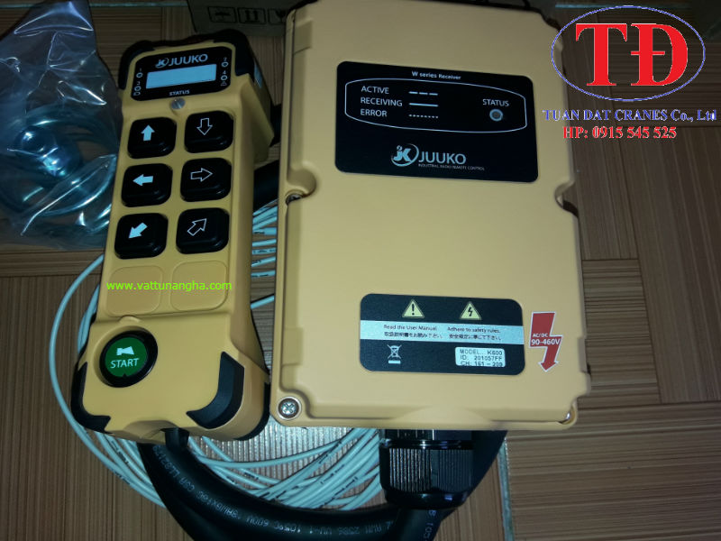 Điều khiển từ xa Juuko- K600 Điều khiển từ xa Juuko- K600