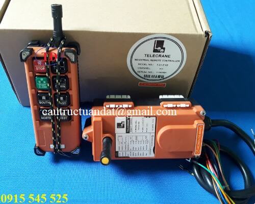Điều khiển từ xa cầu trục Điều khiển từ xa cầu trục