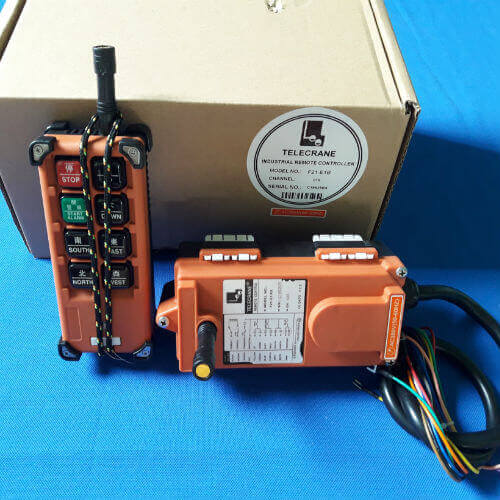 Điều khiển từ xa Telecrance F21 E1B cho cầu trục Điều khiển từ xa Telecrance F21 E1B cho cầu trục