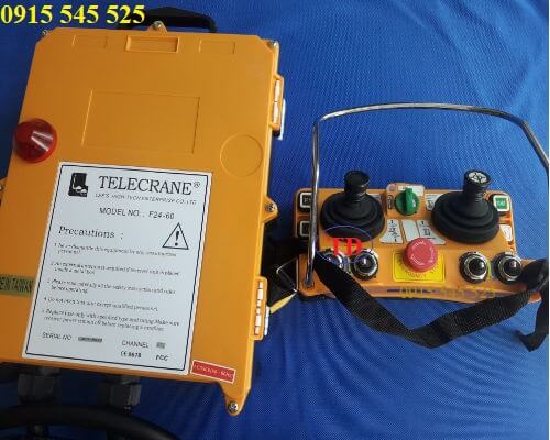 Điều khiển từ xa cầu trục F24 - 60 Điều khiển từ xa cầu trục F24 - 60