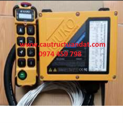 Điều khiển từ xa cầu trục 8 nút Điều khiển từ xa cầu trục 8 nút