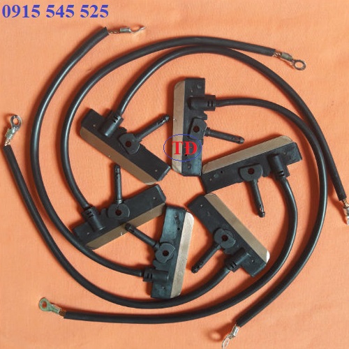 Than chổi tiếp điện cầu trục Than chổi tiếp điện cầu trục
