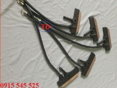 Bộ than chổi tiếp điện cầu trục Bộ than chổi tiếp điện cầu trục