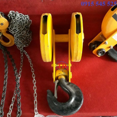 Ròng rọc móc cẩu Ròng rọc móc cẩu