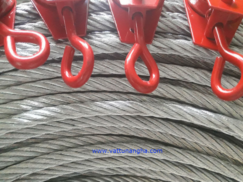 Móc treo ròng rọc 50kg Móc treo ròng rọc 50kg