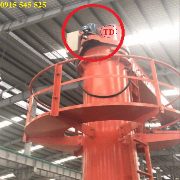 Motor hiệu Sungdo 0.75Kw dùng cho cầu trục quay Motor hiệu Sungdo 0.75Kw dùng cho cầu trục quay