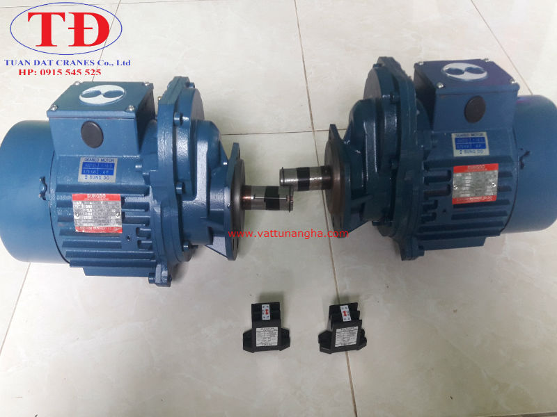 Motor dầm biên Sungdo 0.75 Kw -2 Motor dầm biên Sungdo 0.75 Kw -2