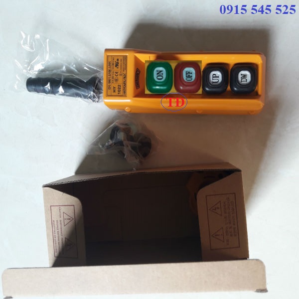 Tay bấm điều khiển cầu trục Tay bấm điều khiển cầu trục