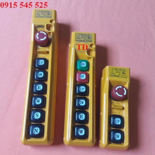 Nút bấm điều khiển cầu trục các loại Nút bấm điều khiển cầu trục các loại