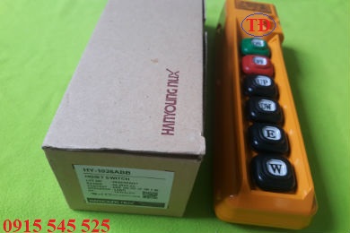 Nút bấm điều khiển cầu trục HY-1026 Nút bấm điều khiển cầu trục HY-1026
