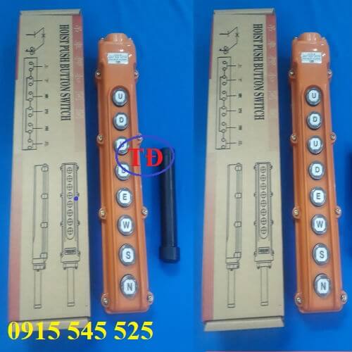Nút bấm điều khiển cầu trục COB 64 Nút bấm điều khiển cầu trục COB 64
