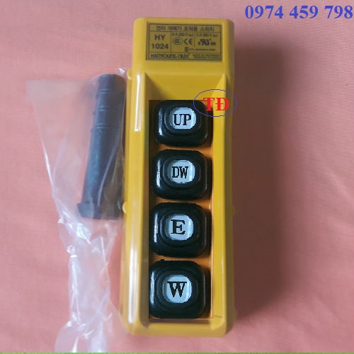 Nút bấm điều khiển cầu trục HY-1024 Nút bấm điều khiển cầu trục HY-1024