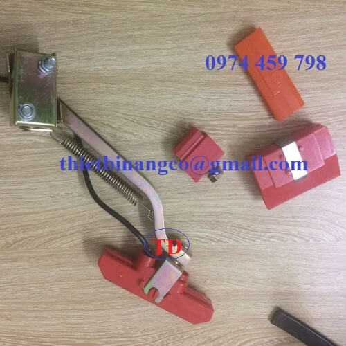 Phụ kiện ray điện Hàn Quốc Phụ kiện ray điện Hàn Quốc