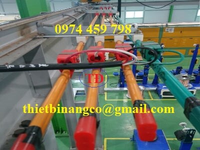 Ray điện cầu trục Hàn Quốc Ray điện cầu trục Hàn Quốc