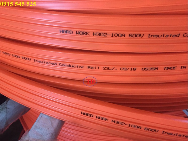 Ray điện an toàn 3P 100A Ray điện an toàn 3P 100A