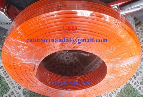 Ray điện an toàn 3P 50A cho cầu trục Ray điện an toàn 3P 50A cho cầu trục