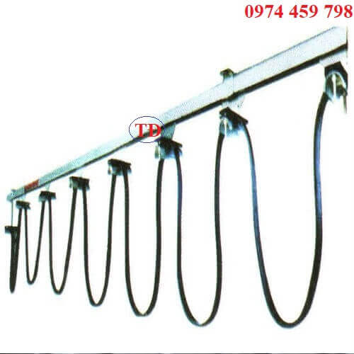 Con lăn treo cáp ray C cầu trục Con lăn treo cáp ray C cầu trục