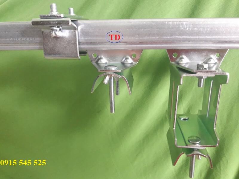 Ray C cầu trục chất liệu inox 304 Ray C cầu trục chất liệu inox 304