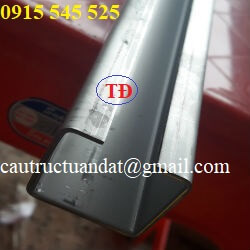 Ray C cầu trục chất liệu inox 304 Ray C cầu trục chất liệu inox 304